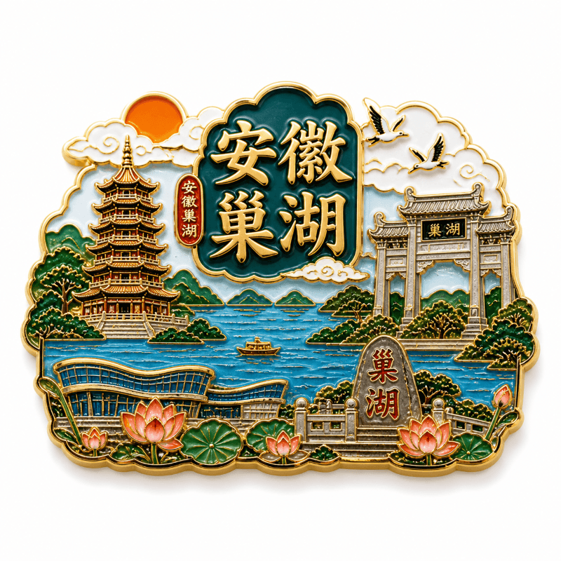 Cloisonne Fridge Magnet